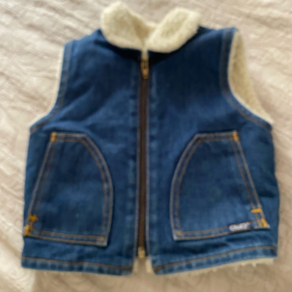 GWG VINTAGE DENIM VEST